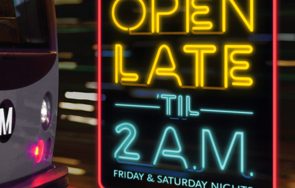 open late poster
