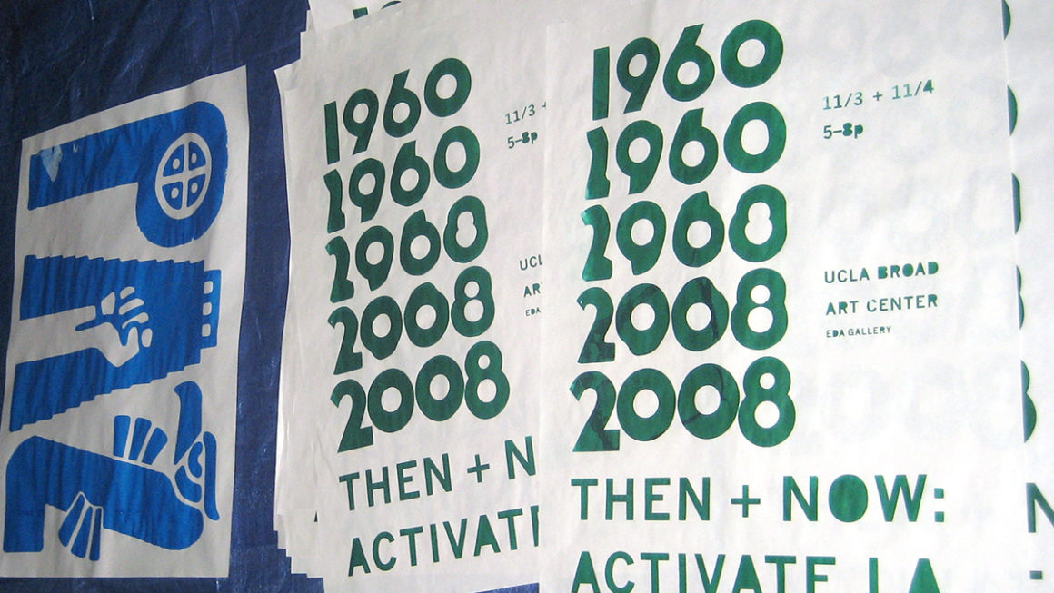 activate LA and PAZ posters