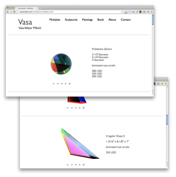 Vasa Studio Website