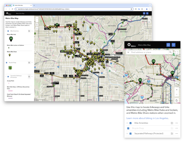 Online Bike Map